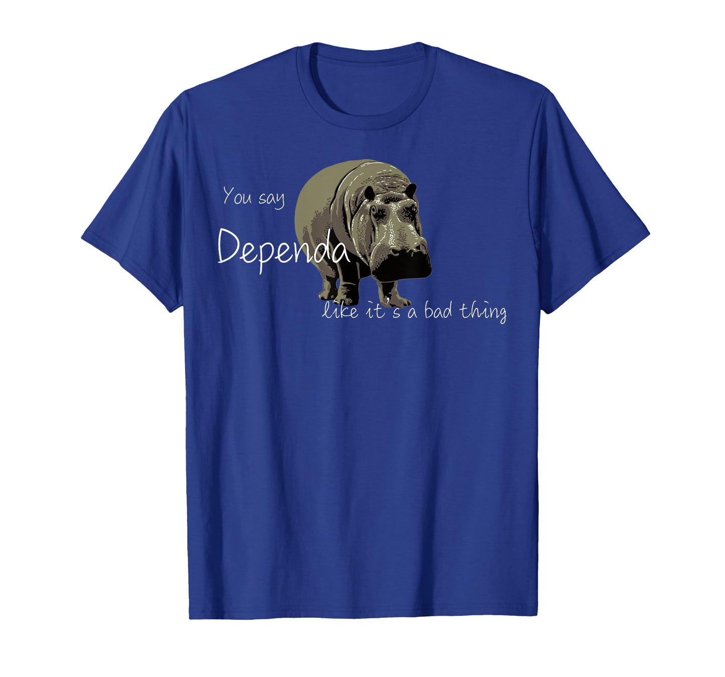 Hippo Pride Dependapotamus Love Yourself Dependa T-Shirt