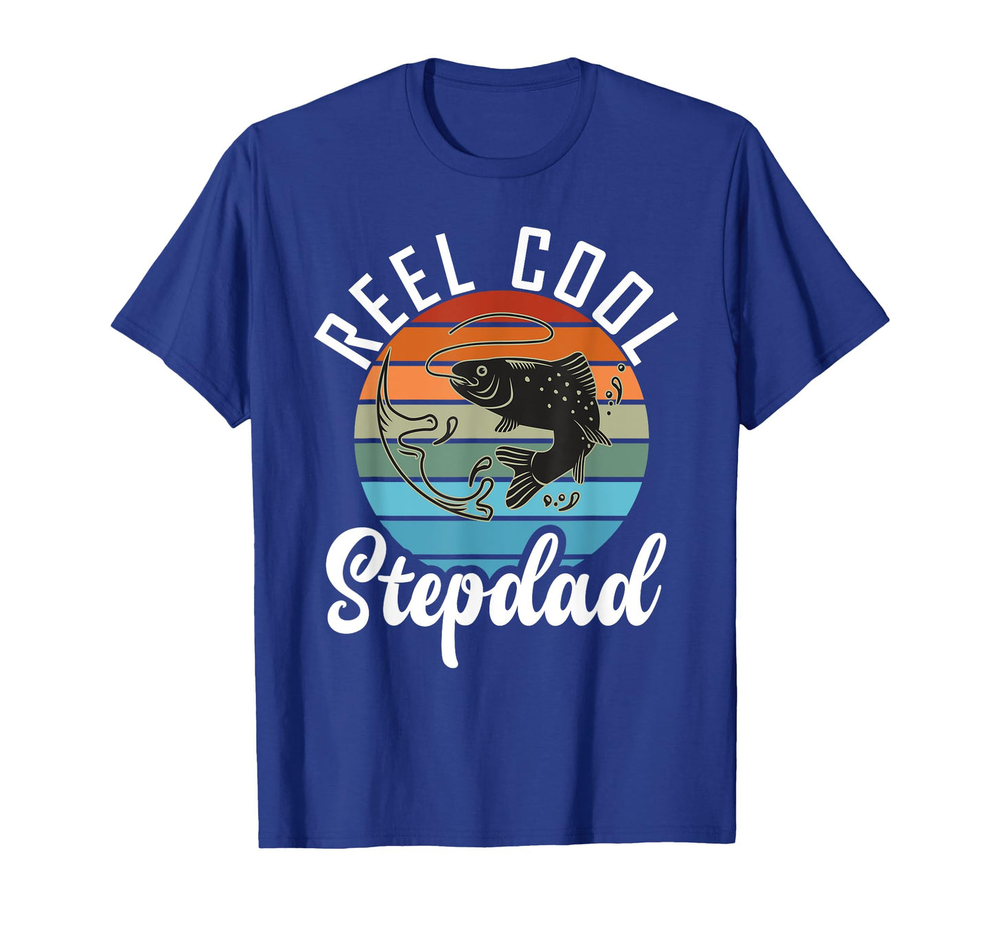 Reel cool Stepdad Fishing Stepfather T-Shirt