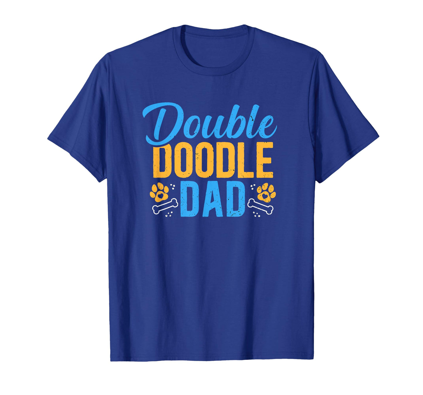 Double Doodle Dad Funny Dog Lovers T-Shirt