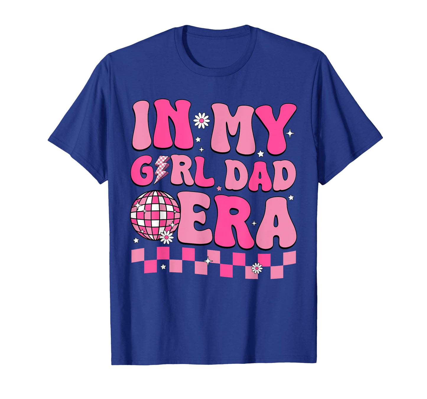 Groovy Dad Matching Family Fathers Day Halloween Costume T-Shirt