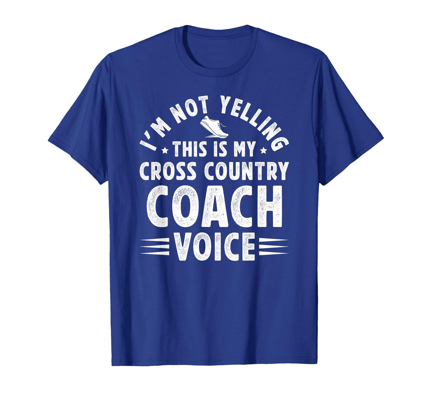 This Is My Cross Country Coach Voice Cross Country Coaching T-Shirt