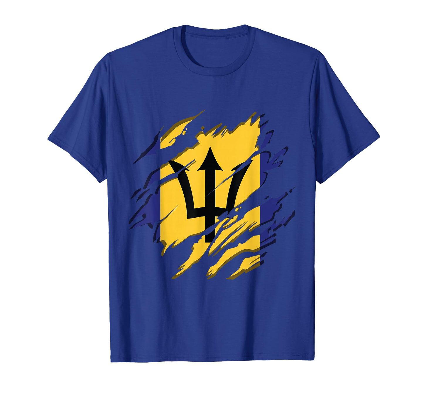 Flag Identity Pride Heritage Barbados T-Shirt