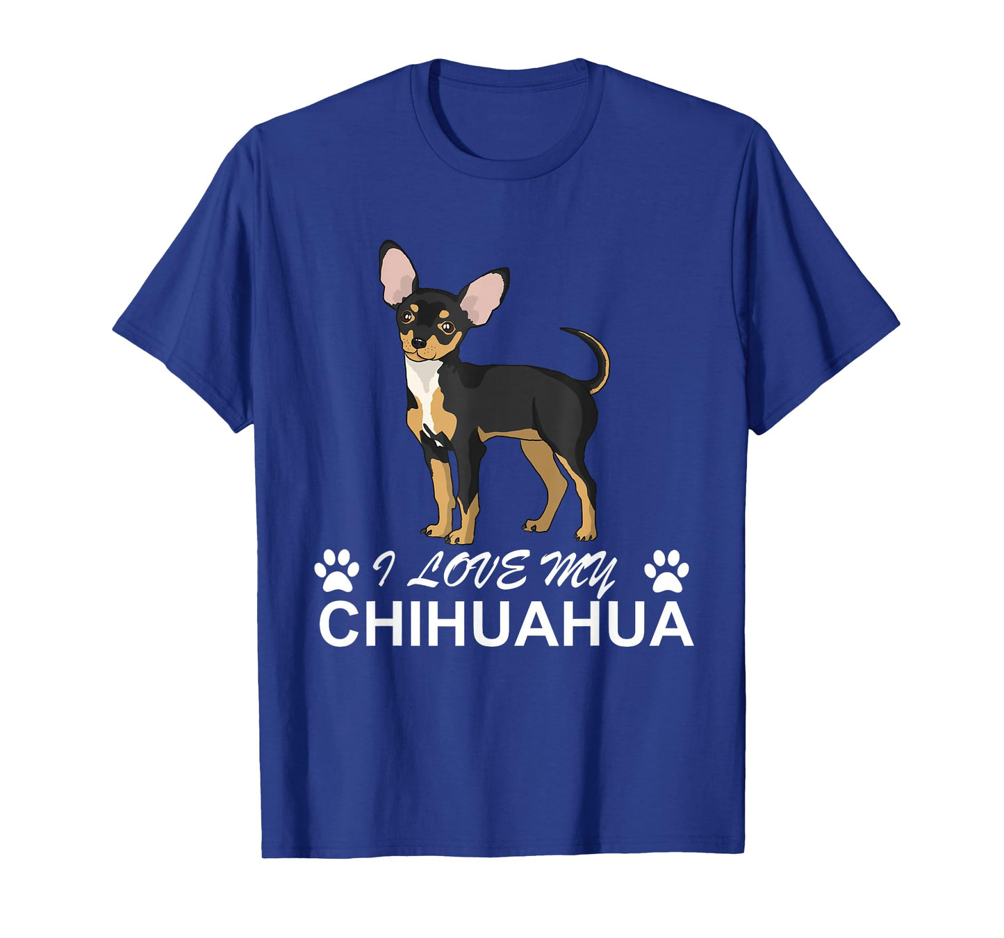 I love my Chihuahua Lover giftidea for Chiwawa Moms and Dads T-Shirt