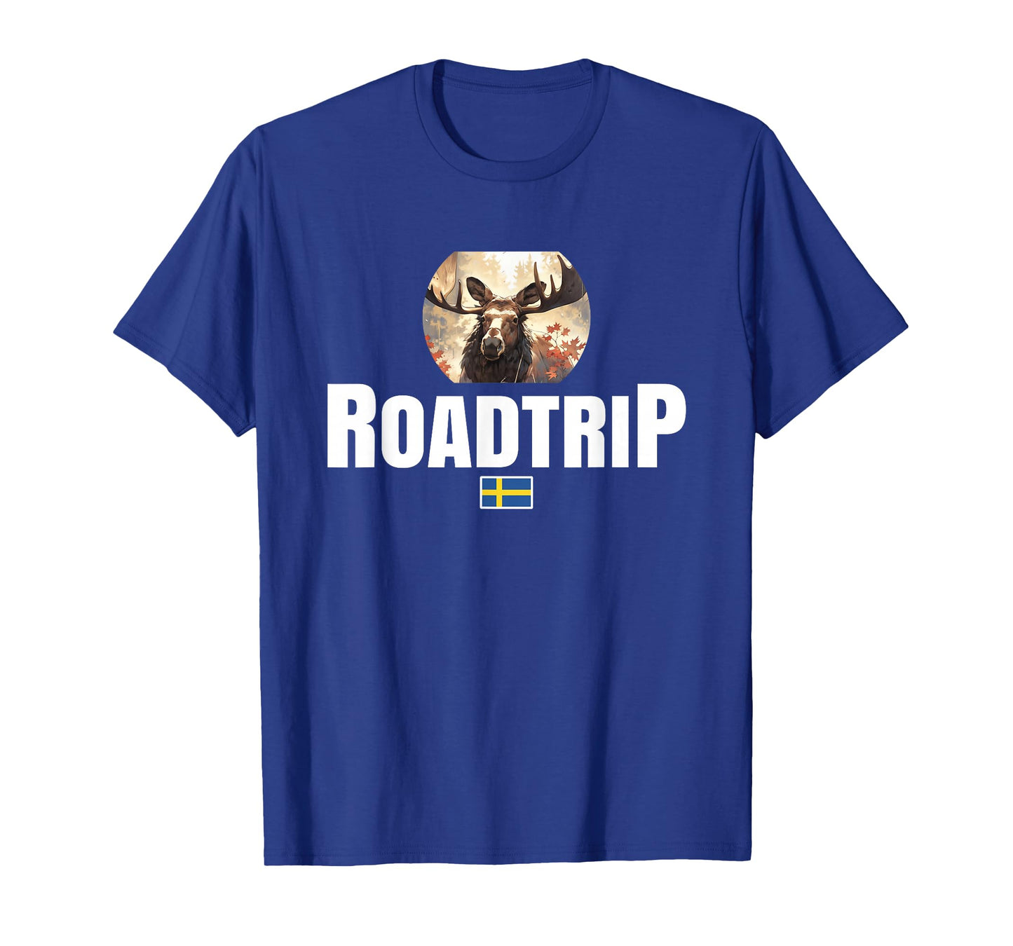 Roadtrip Motorhome Gadgets Travel Souvenirs Sweden Trip T-Shirt
