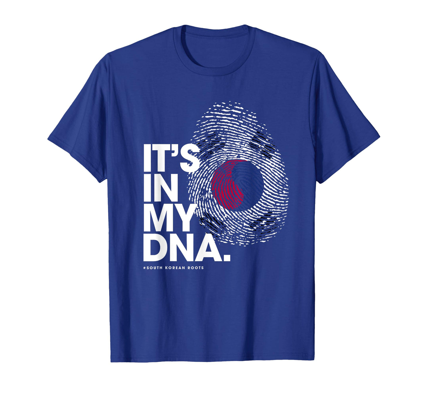 IT'S IN MY DNA South Korea Flag Shirt South Korean Roots T-Shirt