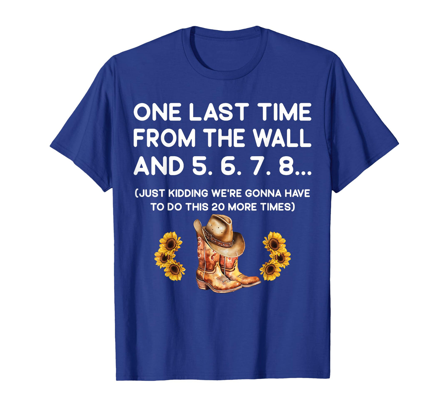 Line Dancing Funny Line Dance T-Shirt