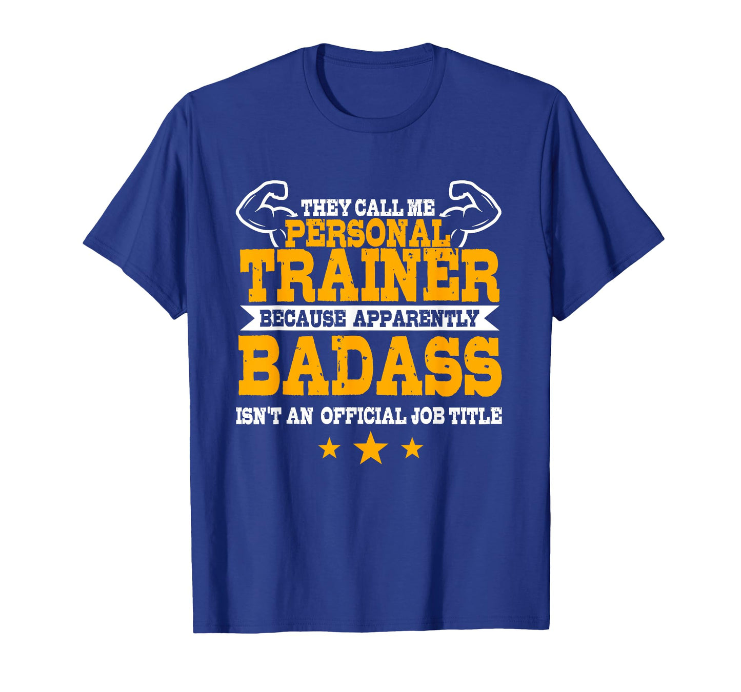 Personal Trainer Best Fitness Instructor Workout Coach Job T-Shirt