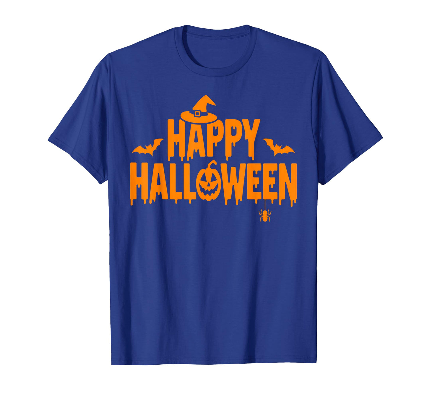 Happy Halloween Fun Wear for Spooky Season Fans and Parties T-Shirt