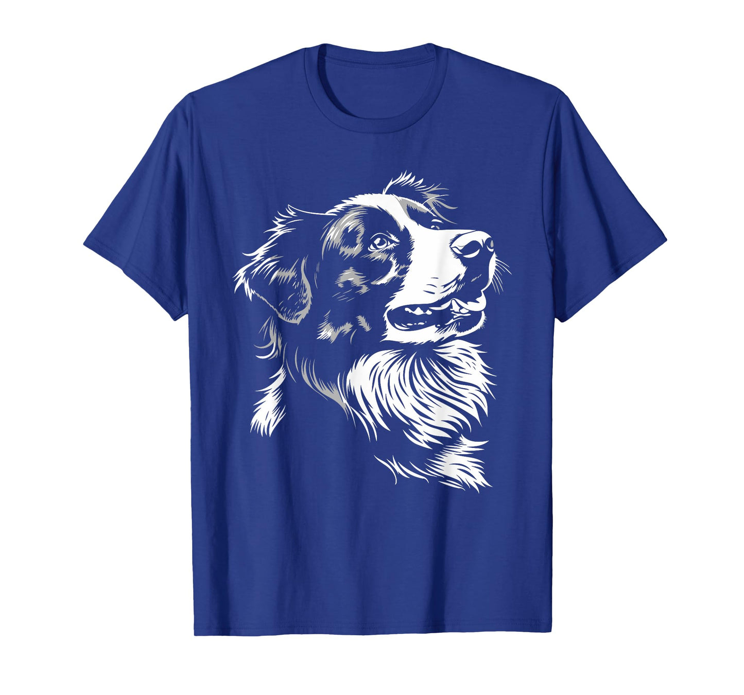 Loyal Australian Shepherddog Companion T-Shirt for Men Women Kids