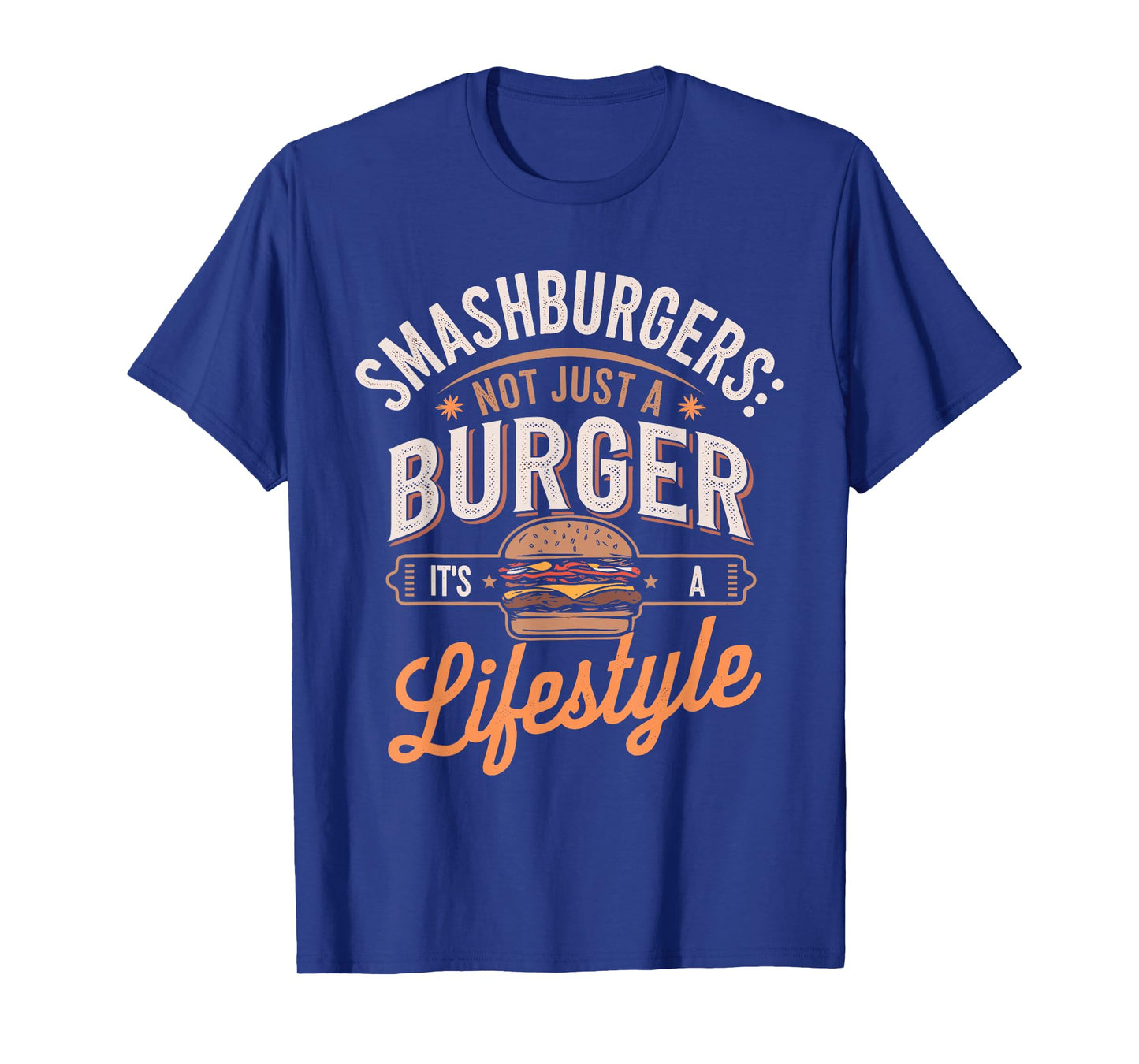 Smash Burger Lover Grilled Cheeseburger Flat Top Cooking T-Shirt