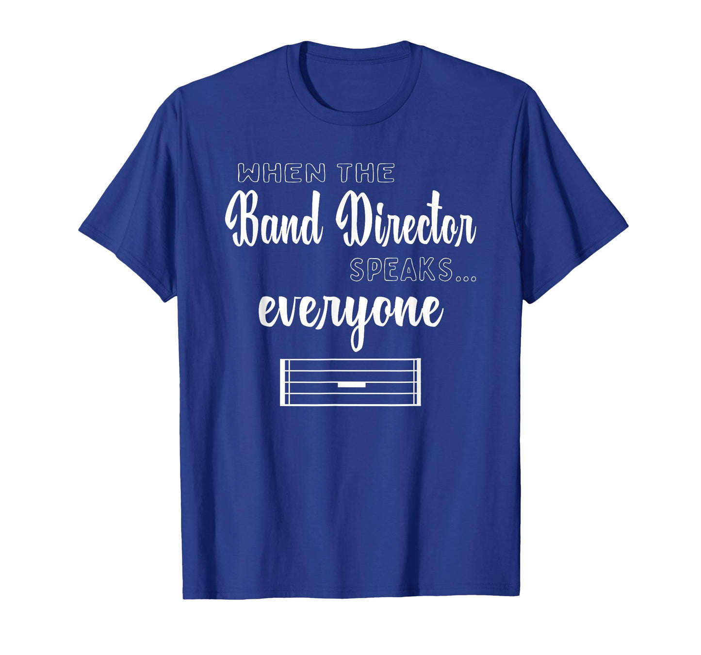 Funny Band Director Shirt Music Teacher Gifts Appreciation T-Shirt
