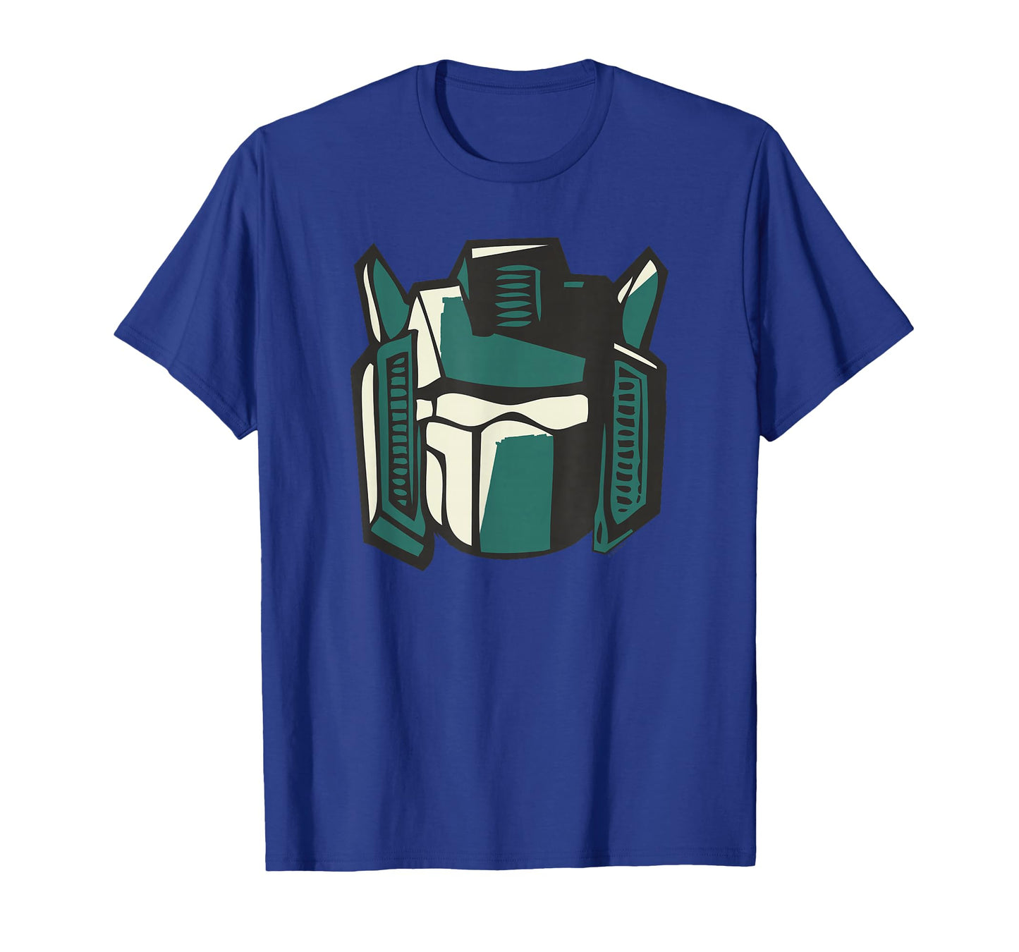 Transformers Grimlock Big Head Japanese Style Logo T-Shirt