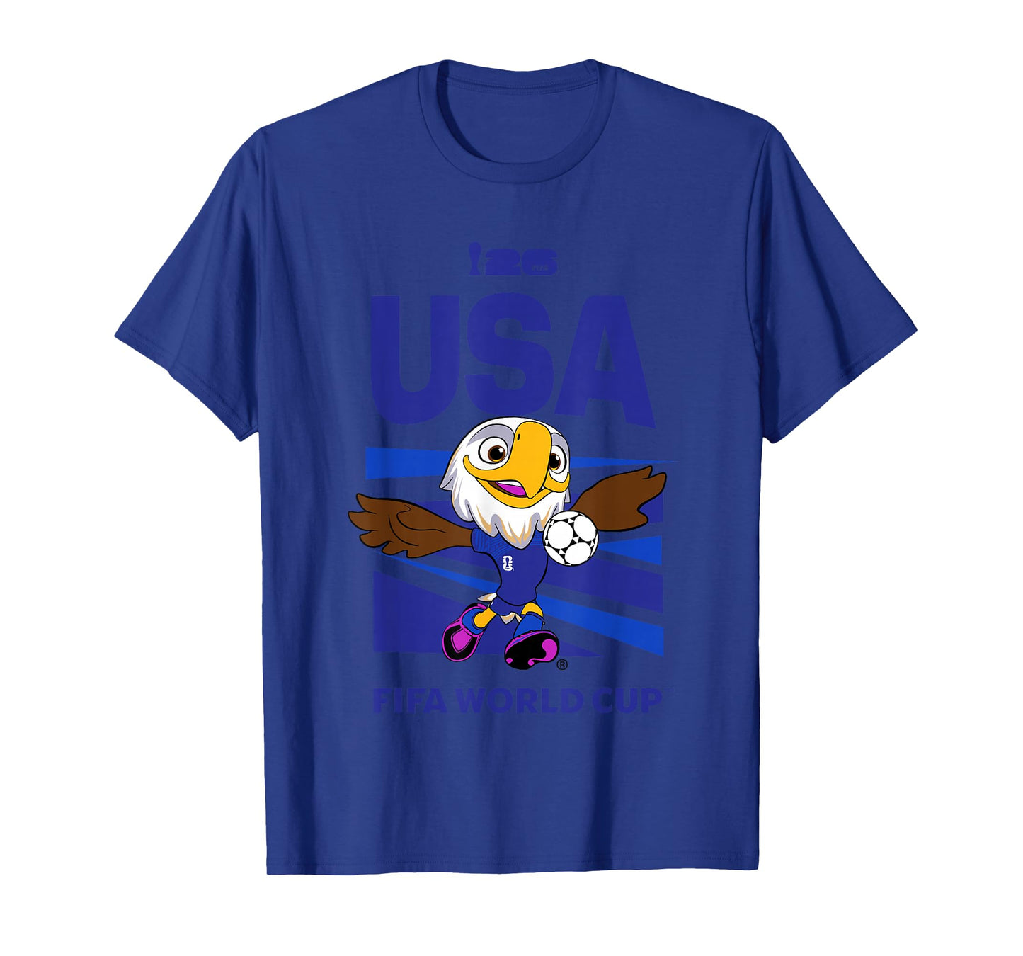 FIFA World CUP26 USA Mascot Ball T-Shirt