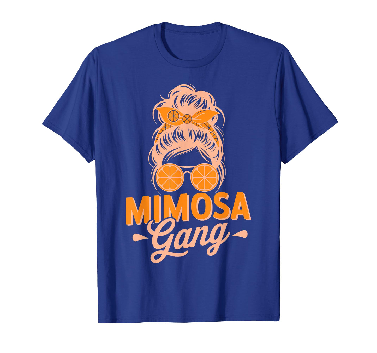 Mimosa Gang Brunch Orange Cocktail Funny Women T-Shirt