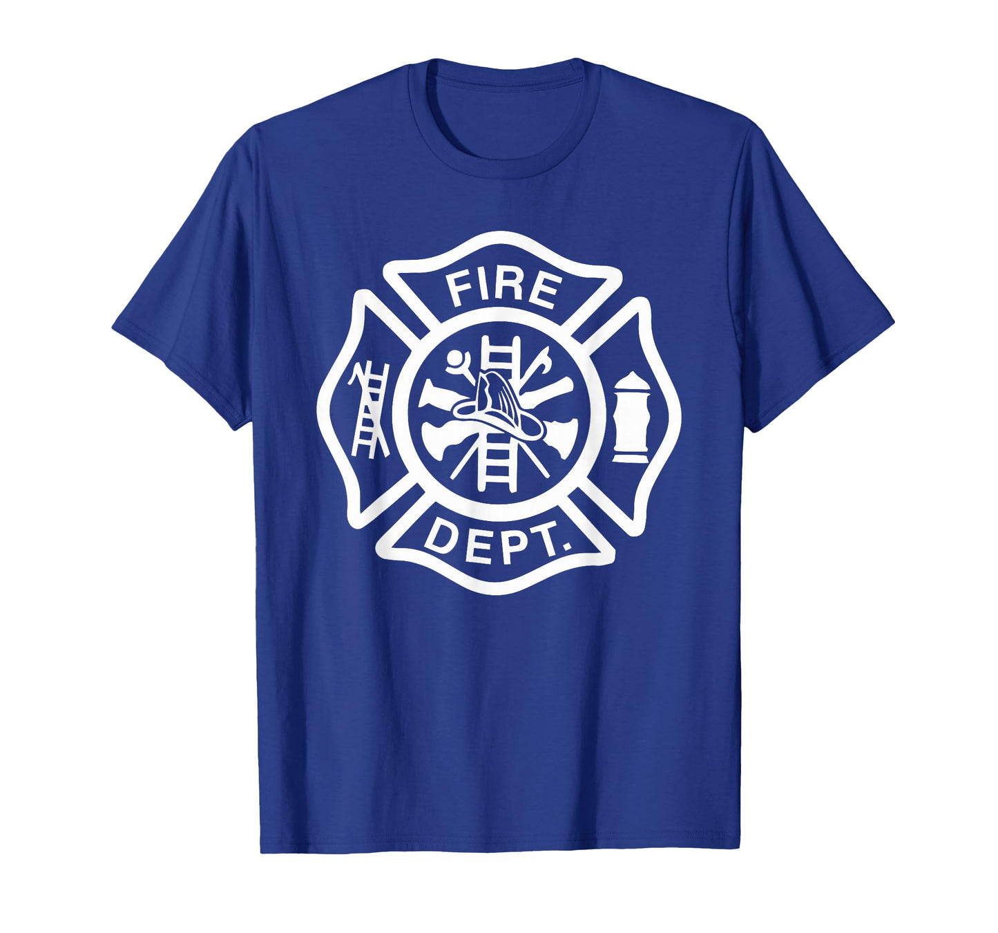 Fire Department Logo Uniform Fireman Symbol Firefighter Gear T-Shirt