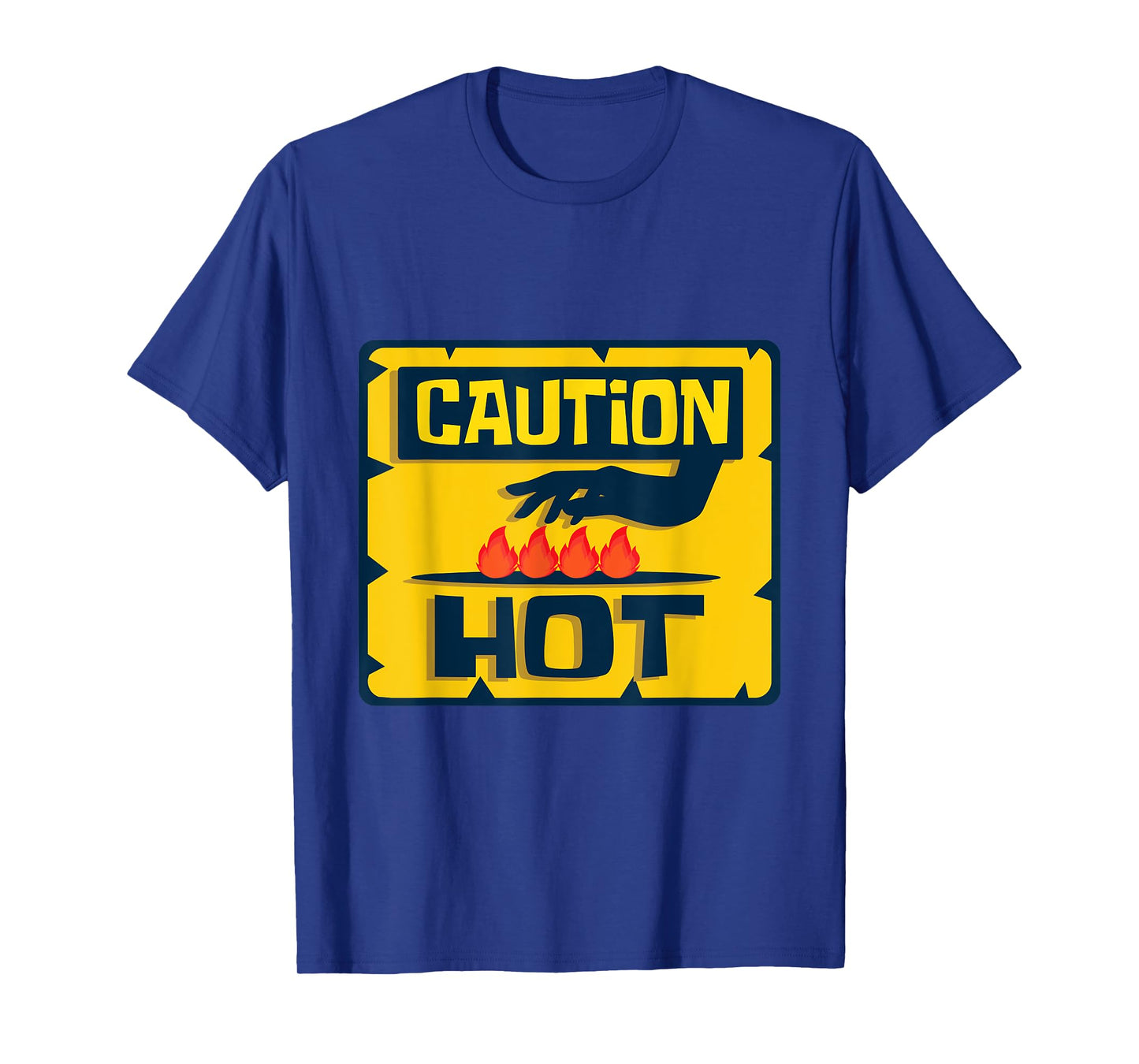 Caution Hot Safety Instructor T-Shirt