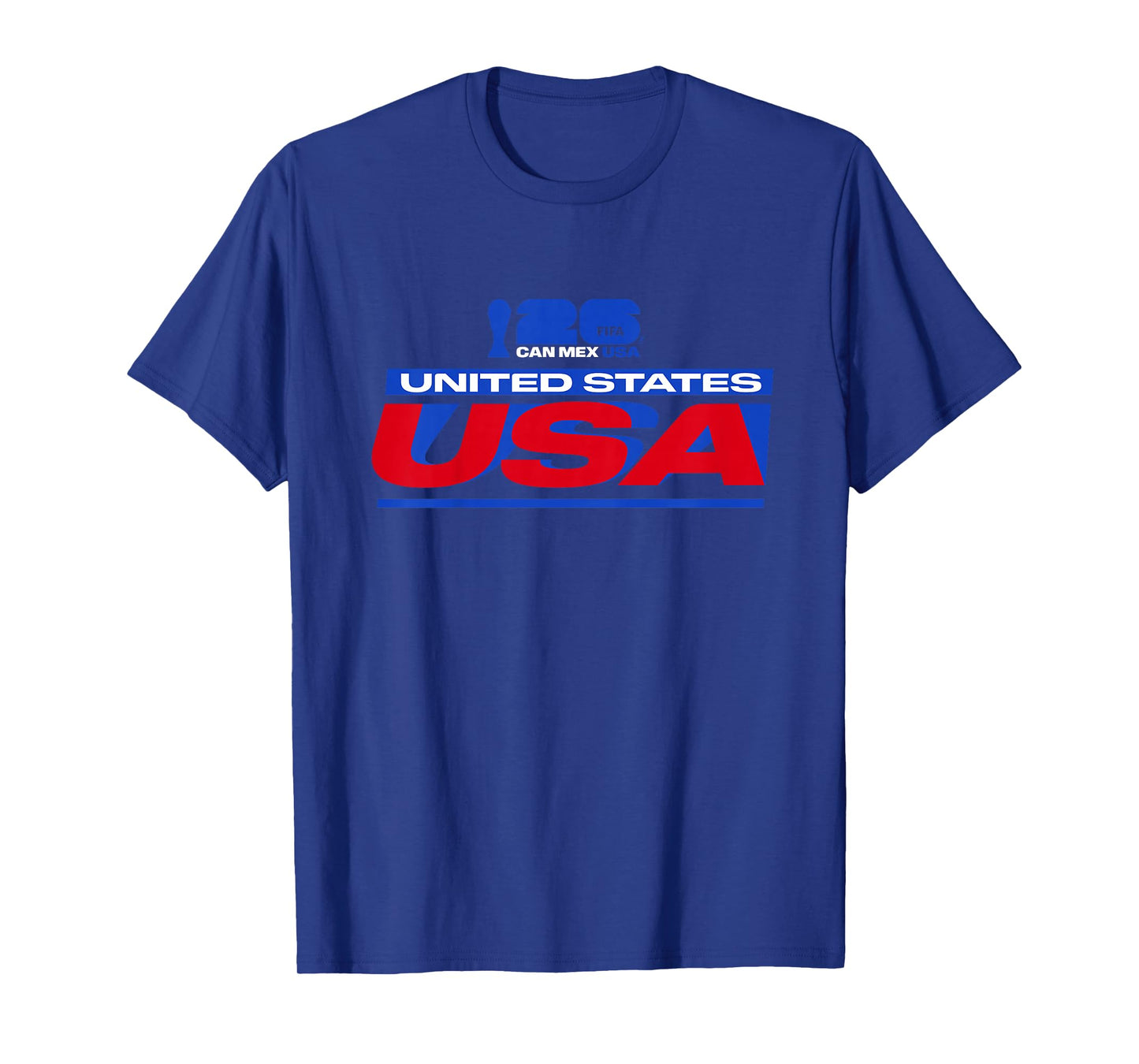 Kids FIFA WORLD CUP26 USA Host Country Bar T-Shirt