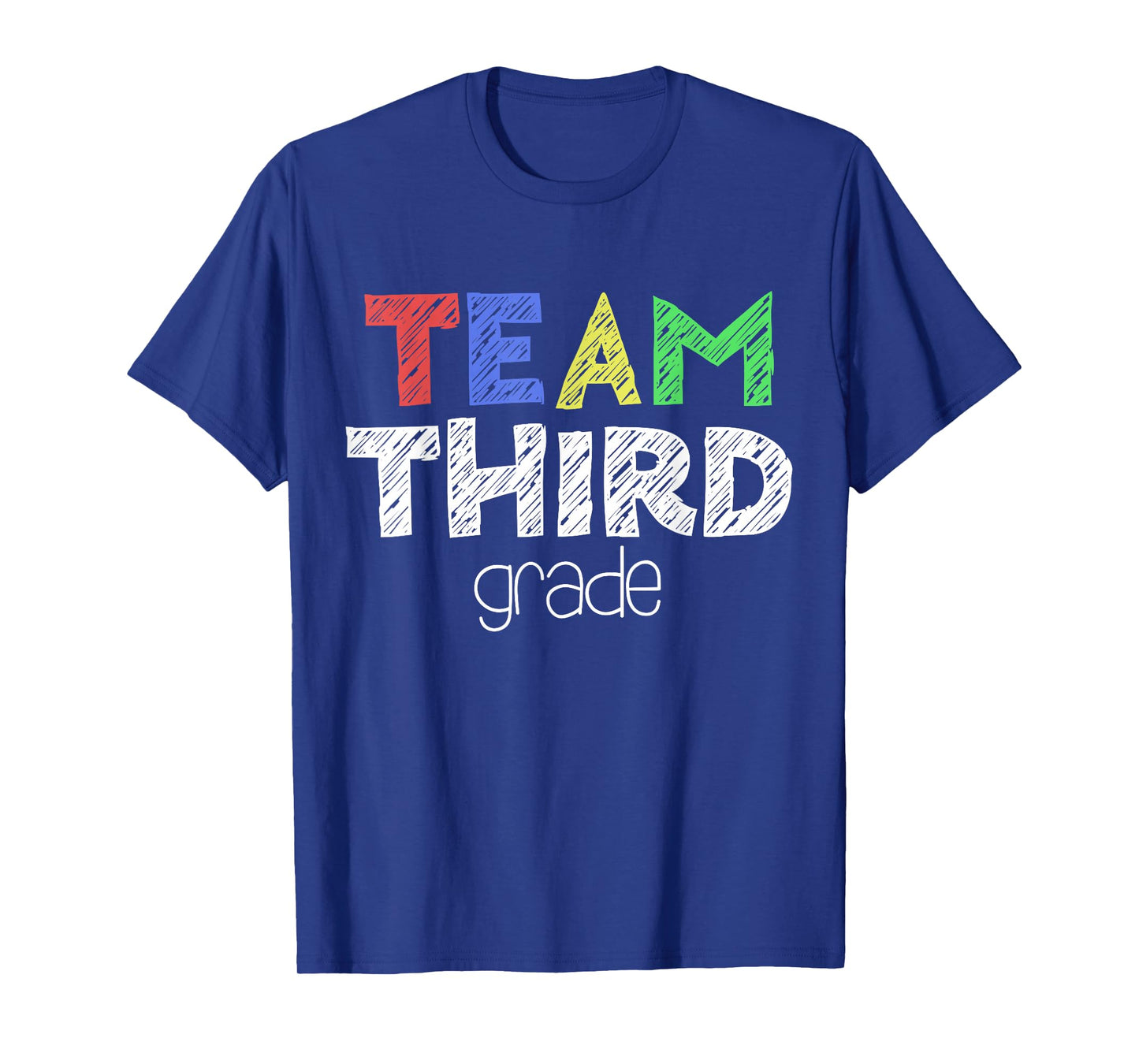 Team Third Grade Shirt 3rd Grade Boy Girl Back to School T-Shirt