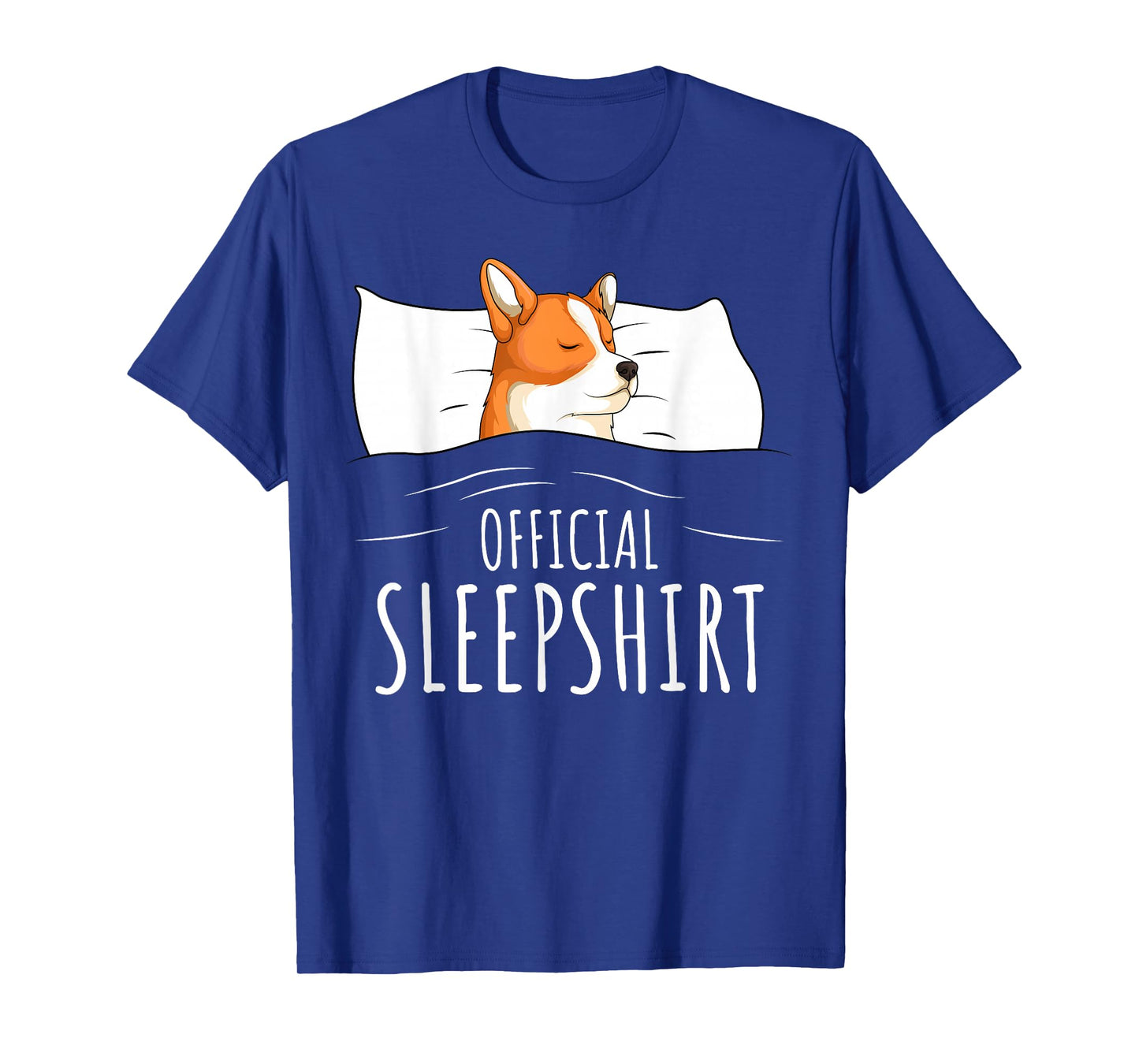 Corgi Dog Owner Official Sleepshirt T-Shirt