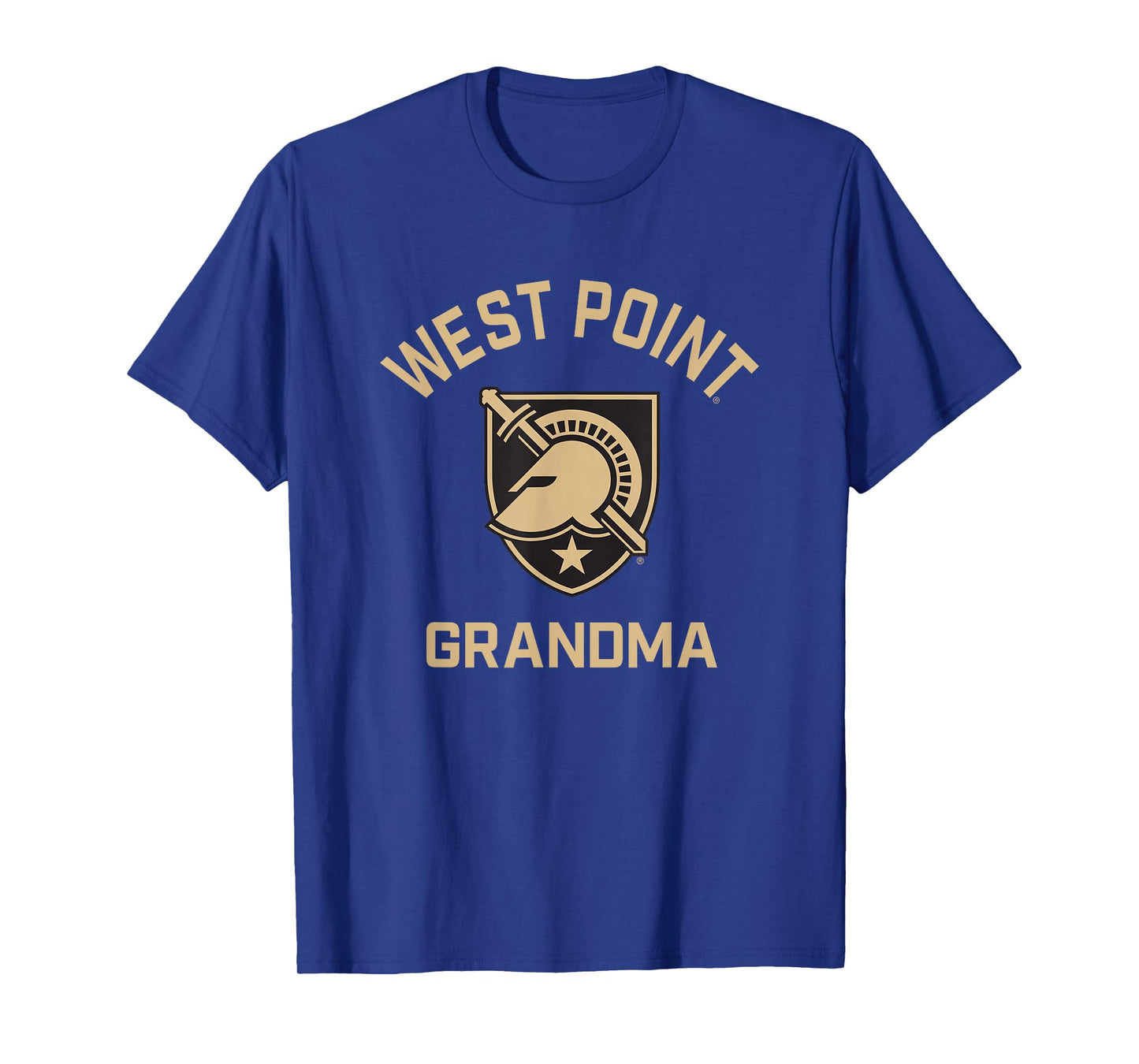 Army West Point Black Knights Arched Grandma T-Shirt