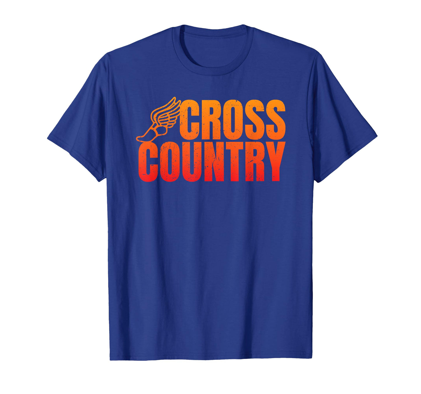 Cool Funny Cross Country Running Tee Shirt Gift for Runners T-Shirt