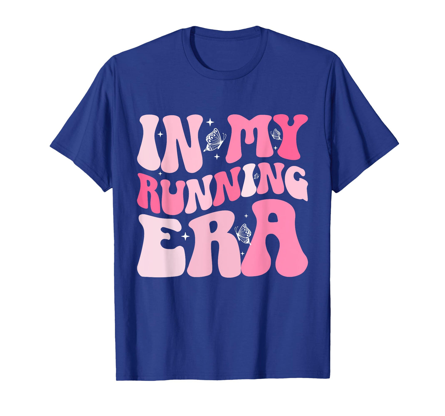 In My Running Era Runner Girls Cross Country Track Marathon T-Shirt