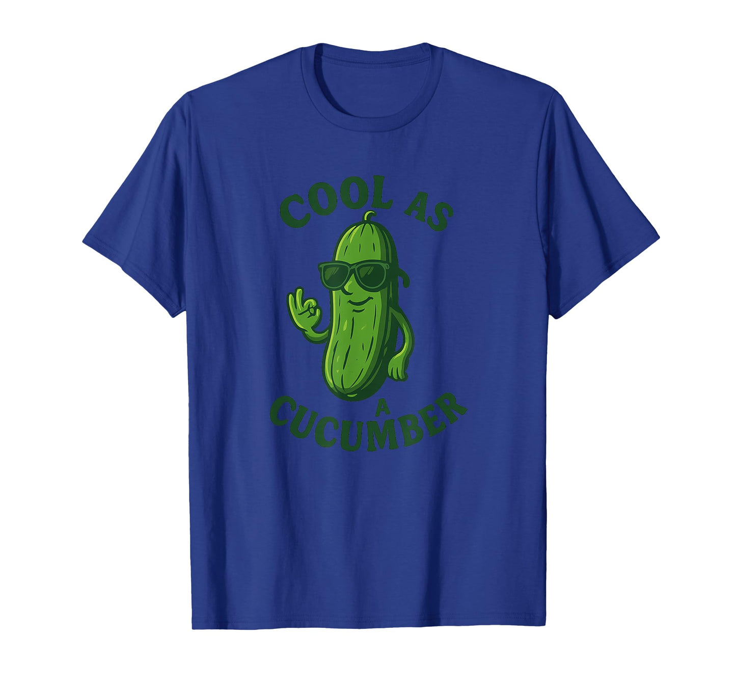 Cool as a Cucumber Costume for Boys and Girls T-Shirt