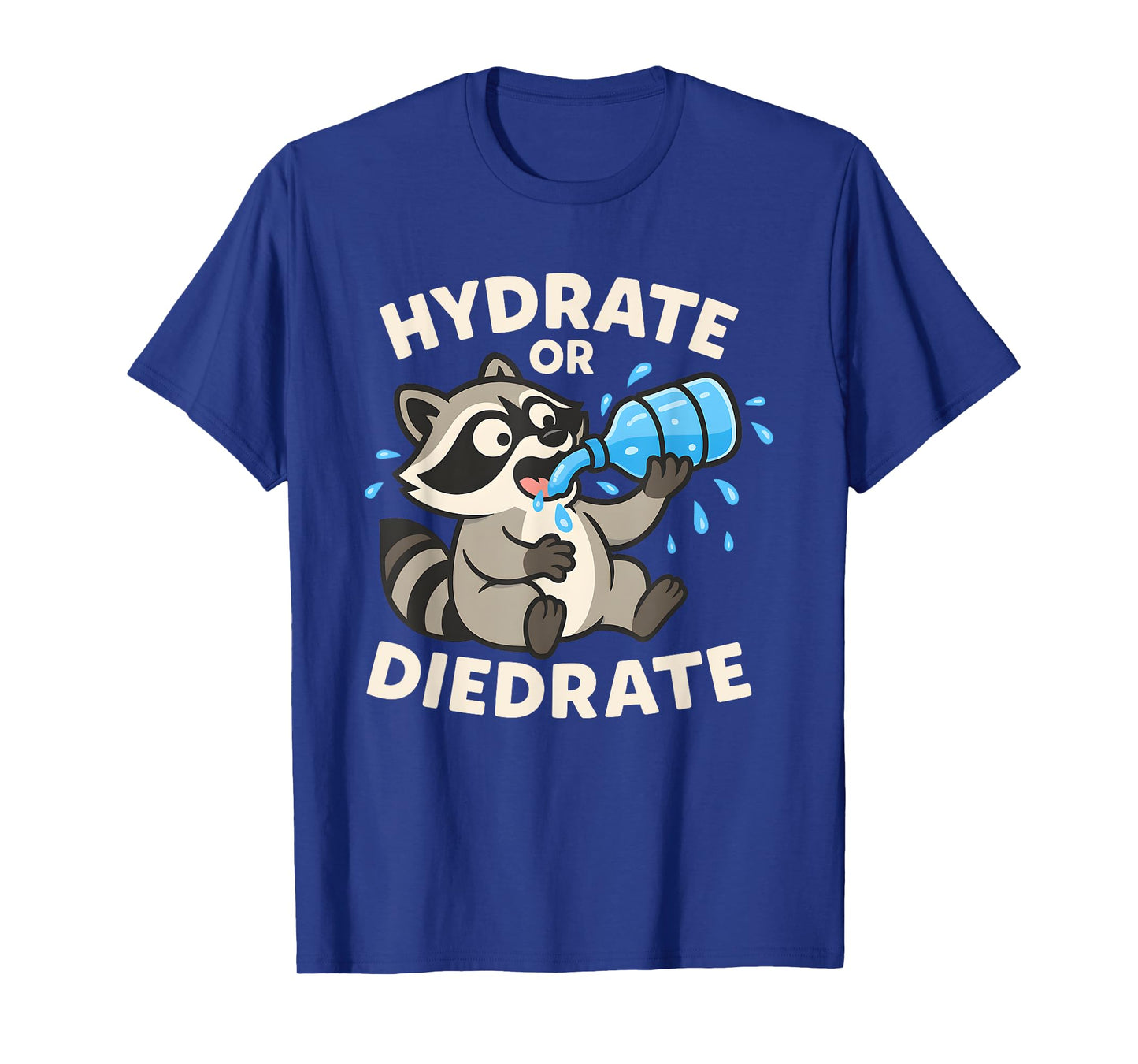 Raccoon Hydrate Or Diedrate T-Shirt