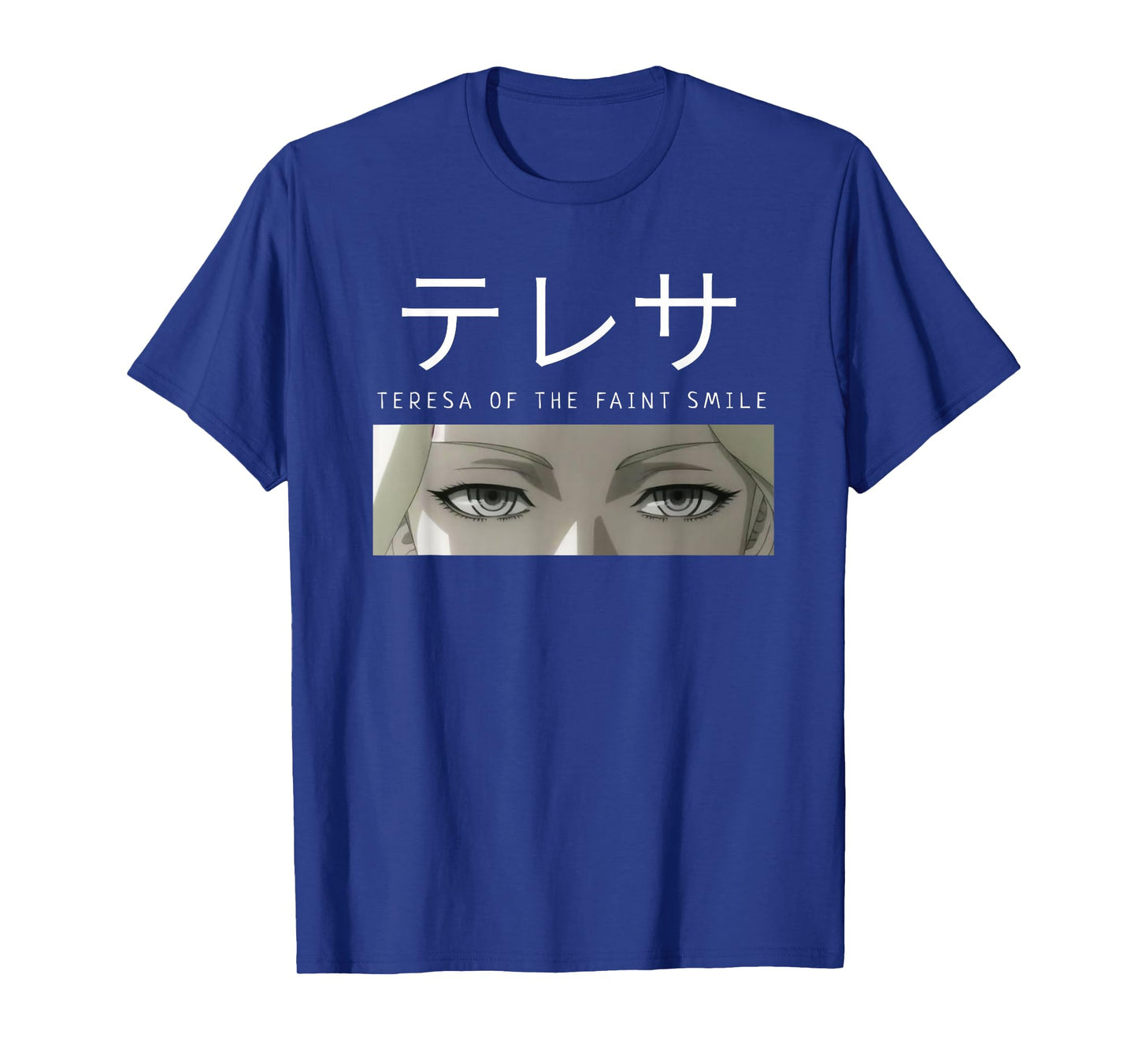 TERESA of the Faint Smile - Claymore Anime Manga Season 2 T-Shirt