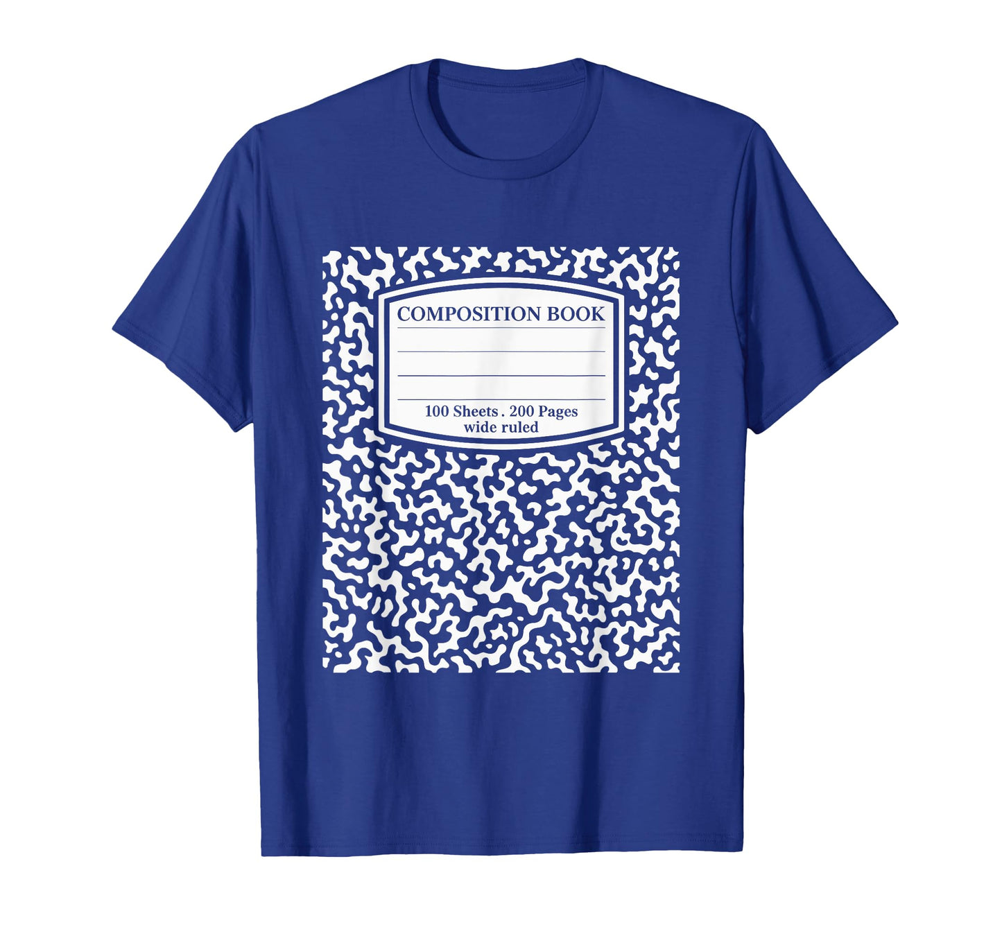 Composition Notebook Matching group Halloween Teachers T-Shirt