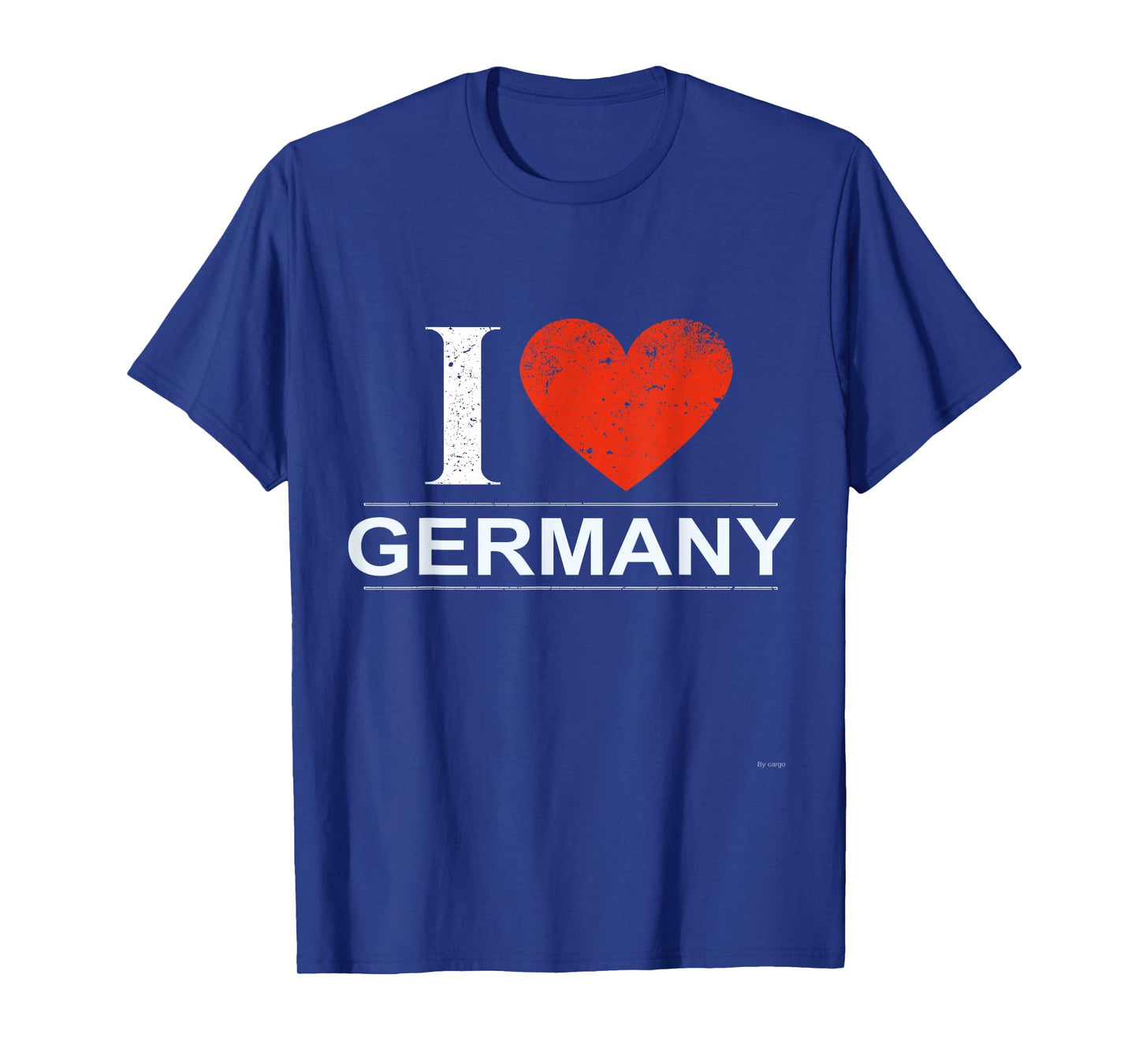 I Love Germany T Shirt T-Shirt
