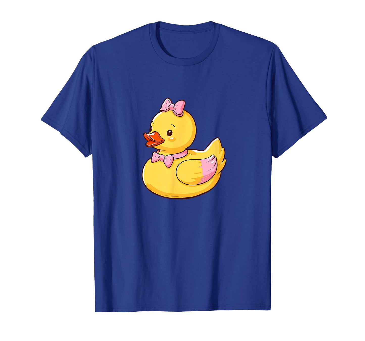 Quacktastic Duck Party Outfit Cute Girly Rubber Duckie Women Kids Unisex T-Shirt Black Cartoon Rubber Duck Themed Celebration Gift Summer Beach Holiday