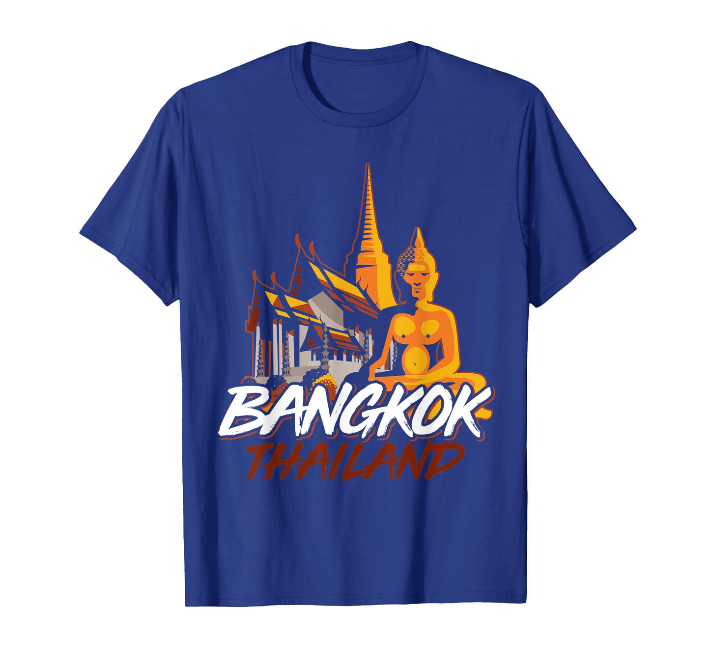 Proud Thai Flag Bangkok Travel Phuket Chiang Mai Thailand T-Shirt