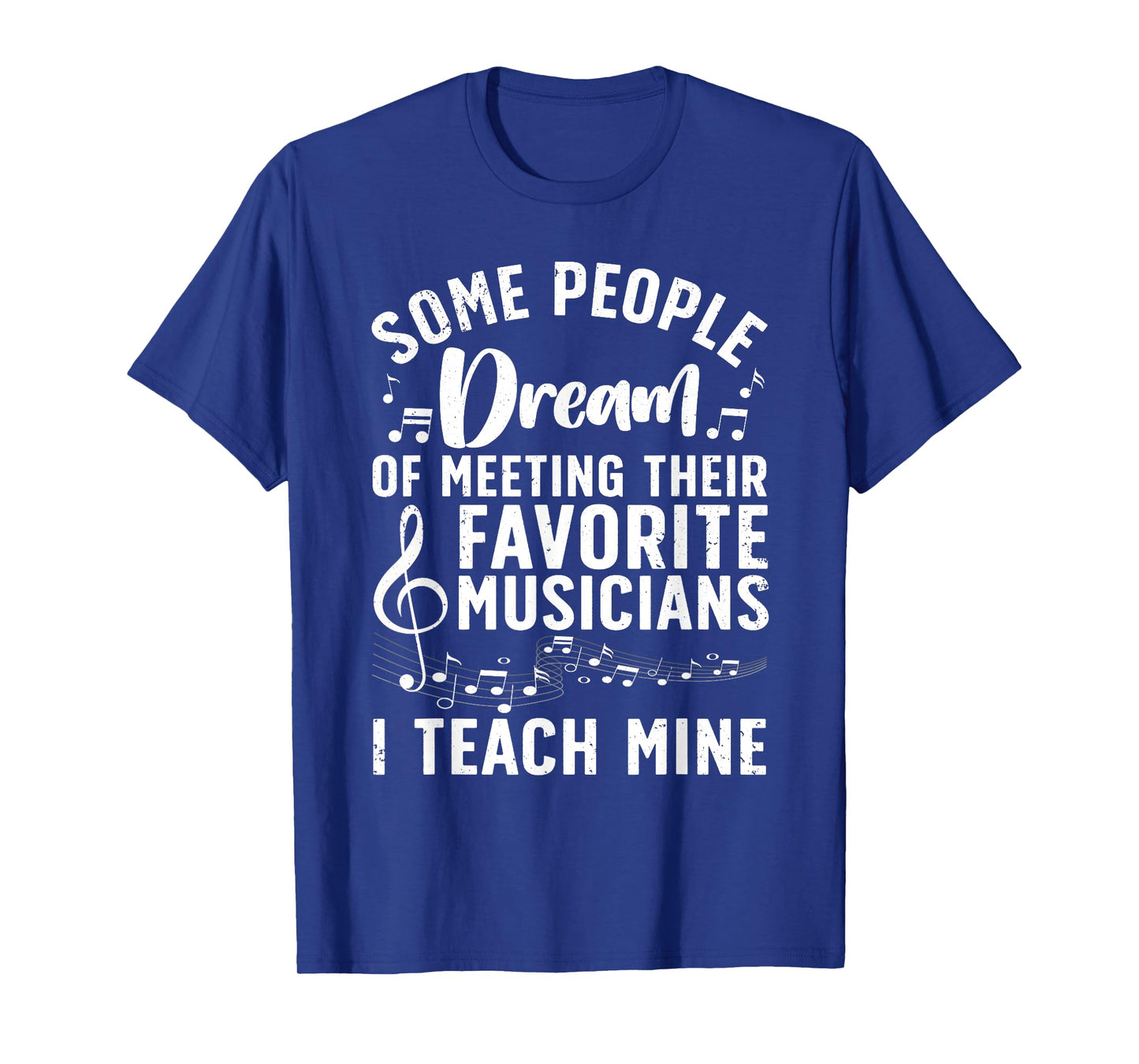 Best Music Teacher for Men Women Musician Band Piano Teacher T-Shirt