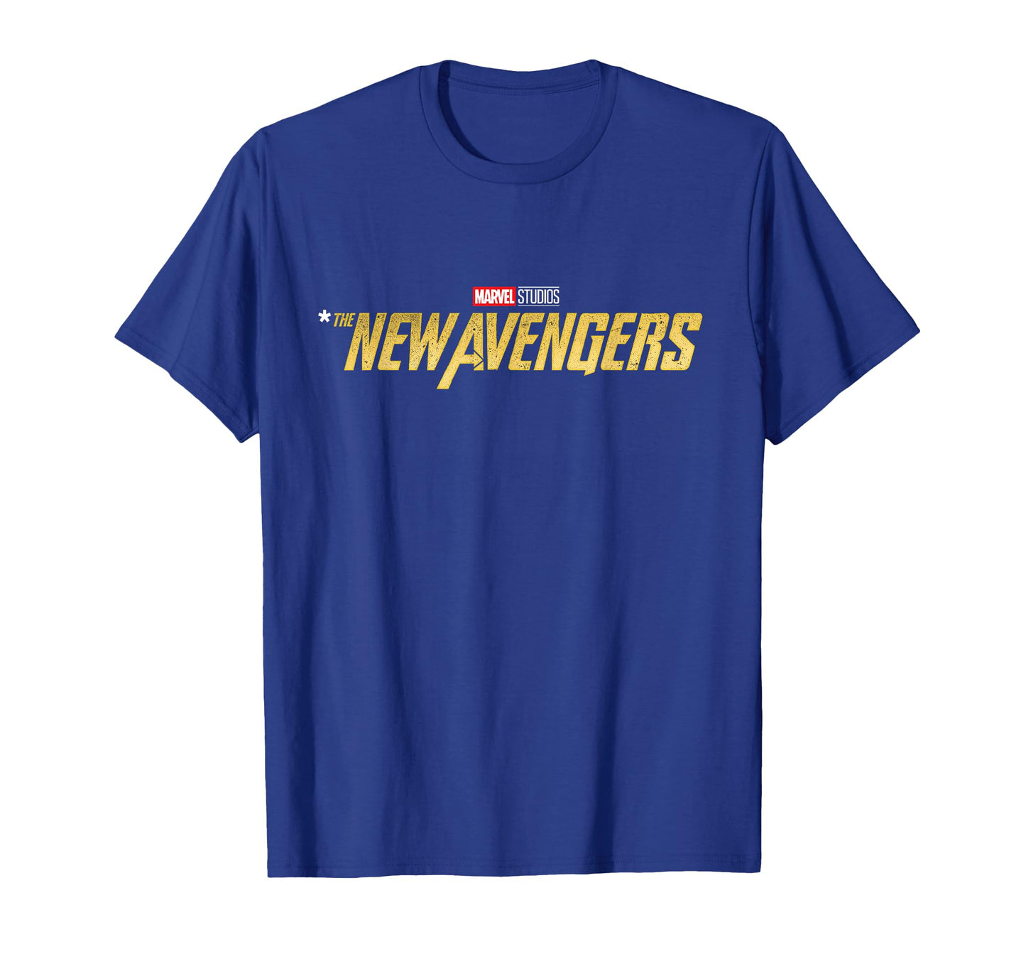 Marvel Thunderbolts The New Avengers Movie Logo T-Shirt