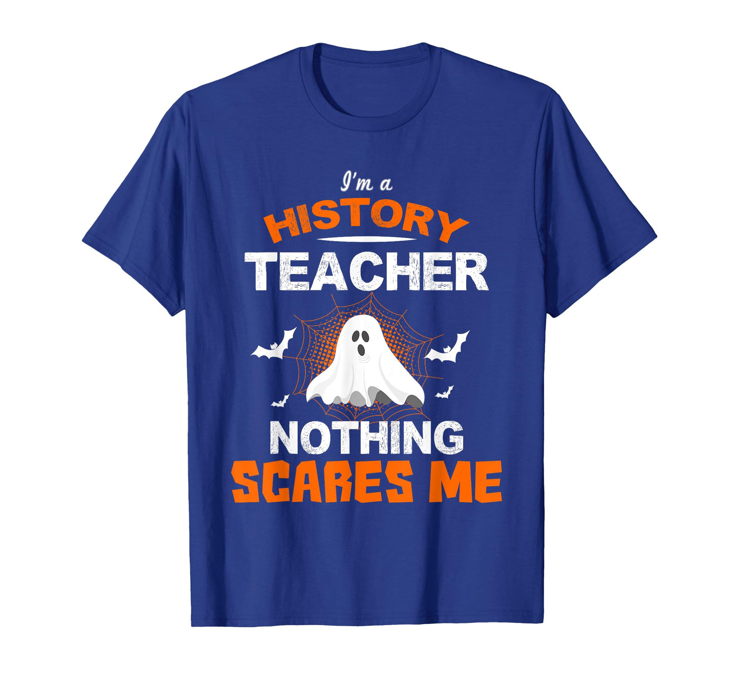 Funny History Teacher School Shirt Halloween Educator Gift Men Women Kids T-Shirt