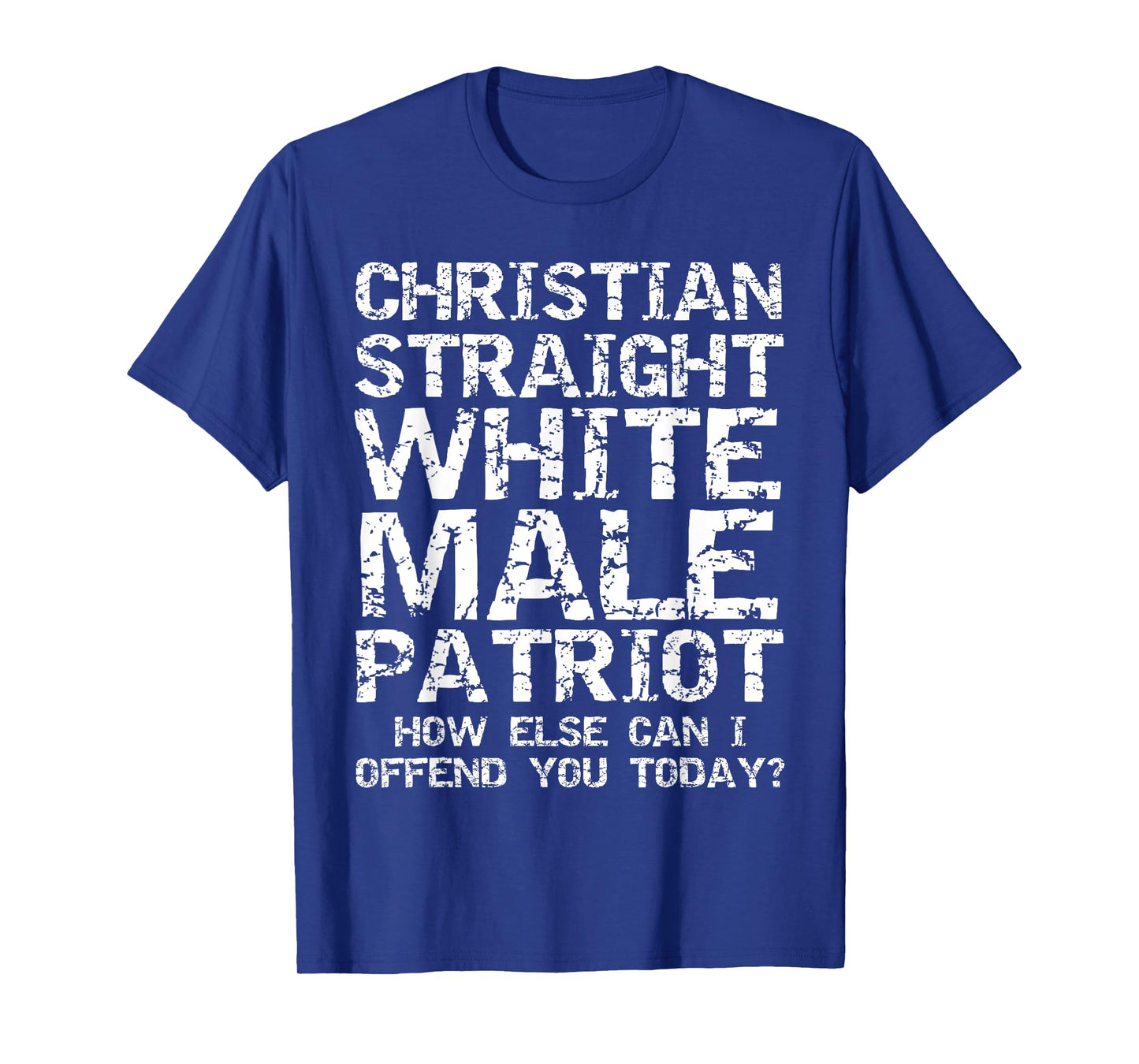 How Else Can I Offend You Today? Conservative Christian T-Shirt
