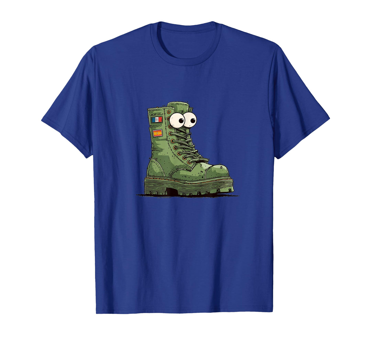 Cool French Shoe Costume for Hiking and Boots Lovers T-Shirt