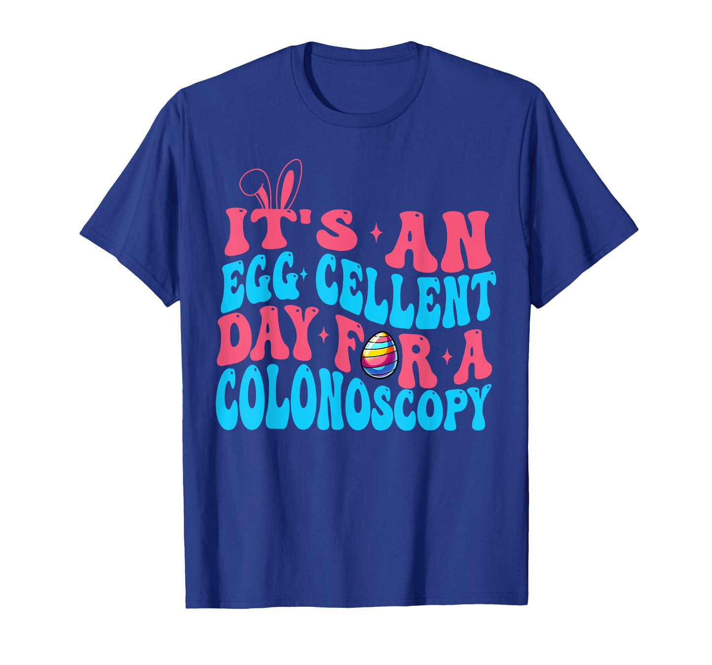 Easter GI Nurse Eggcellent Gastroenterology Endoscopy Tech T-Shirt