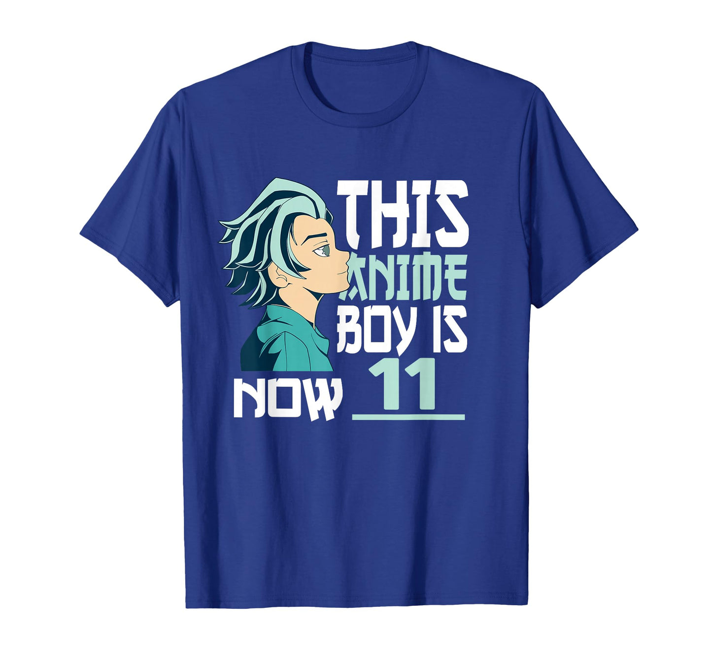 Manga This Anime Boy is now 11 Years Old 11 th Birthday T-Shirt
