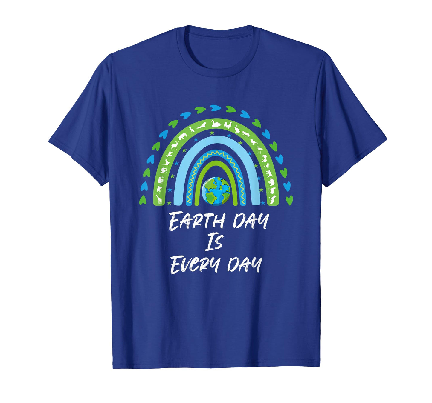Every Day is Earth Day Planet Save Environment T-Shirt