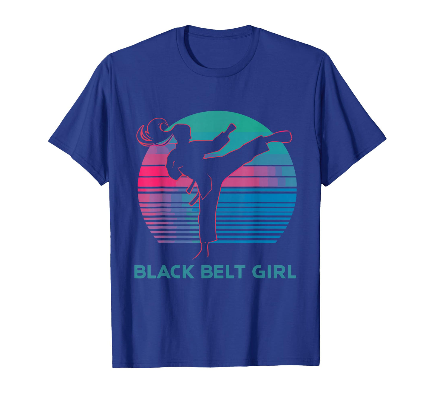 Black Belt Girl T-Shirt