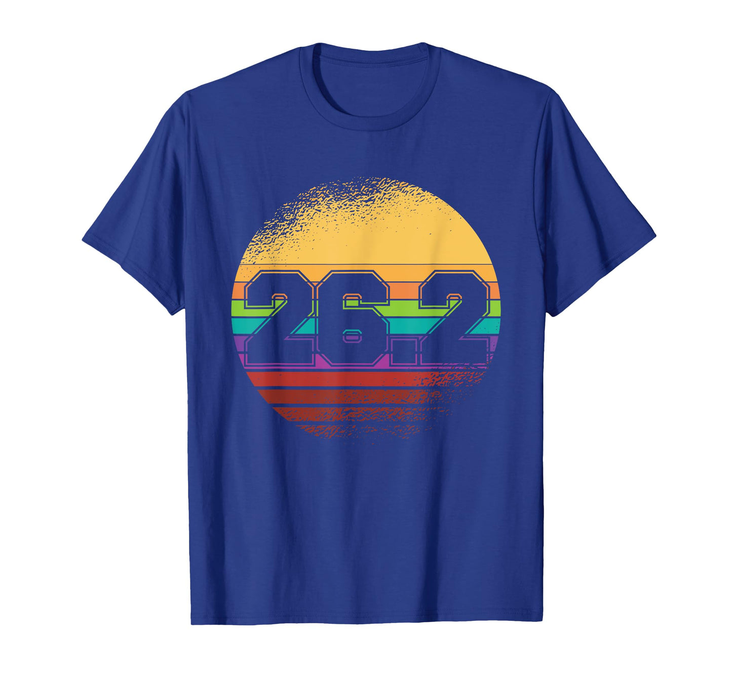 First Marathon 26.2 Marathoner Retro Runner T-Shirt