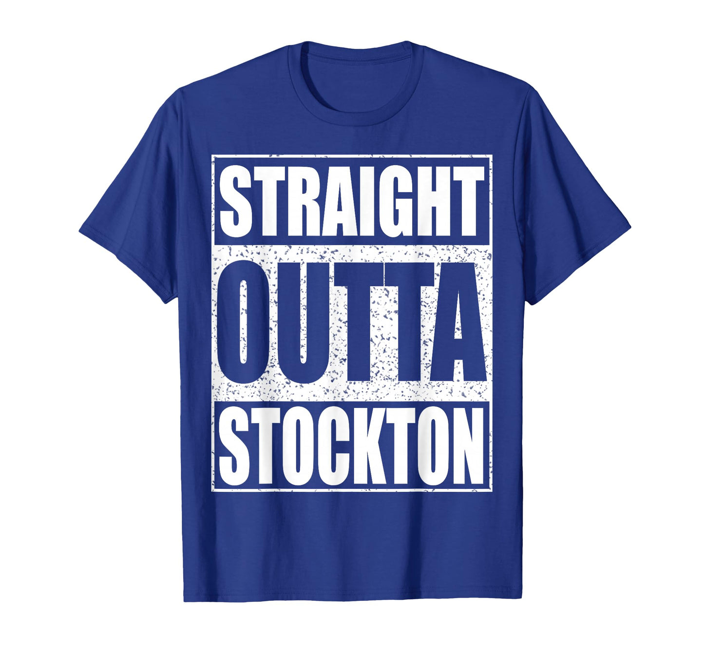 Straight Outta Stockton T-Shirt California Shirt T-Shirt
