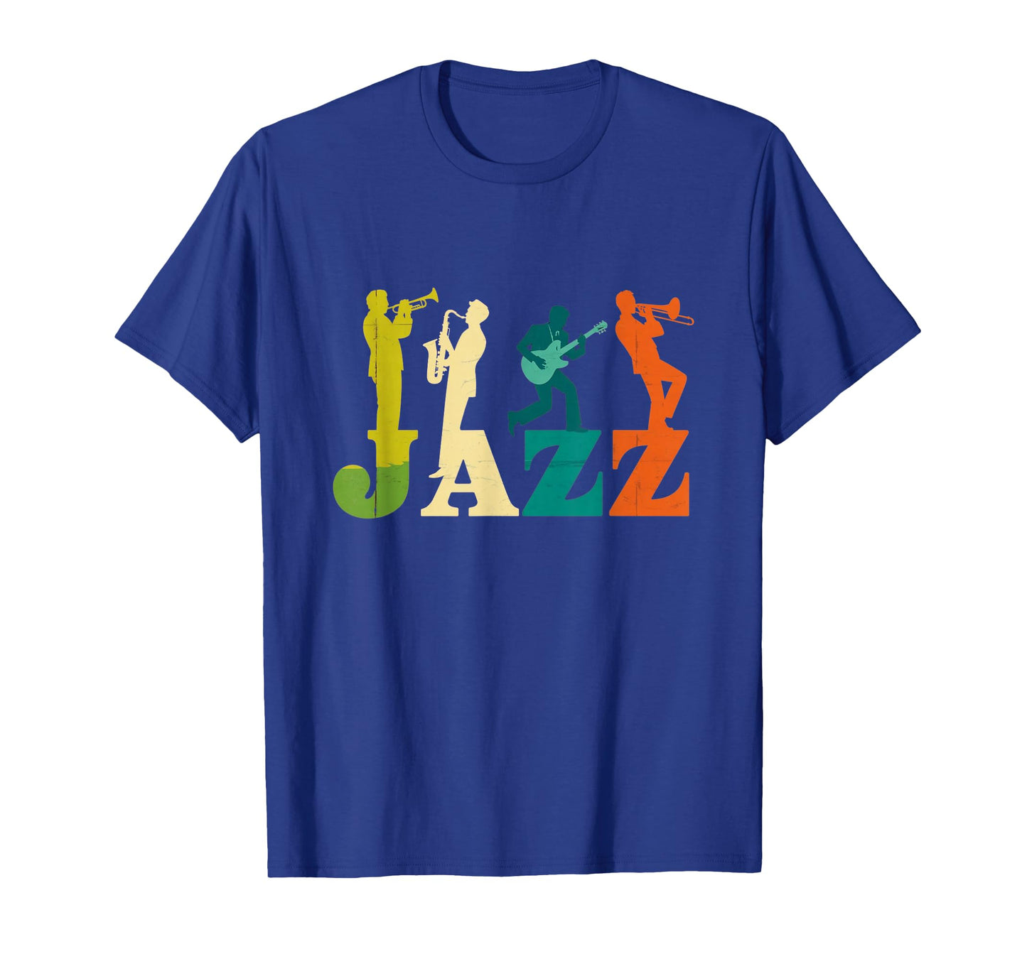 Jazz - Colorful Music Vibes Tee T-Shirt