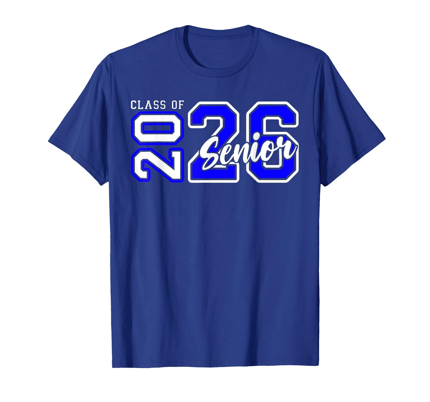 Senior 2026 Graduation My Last First Day of Class of 2026 T-Shirt