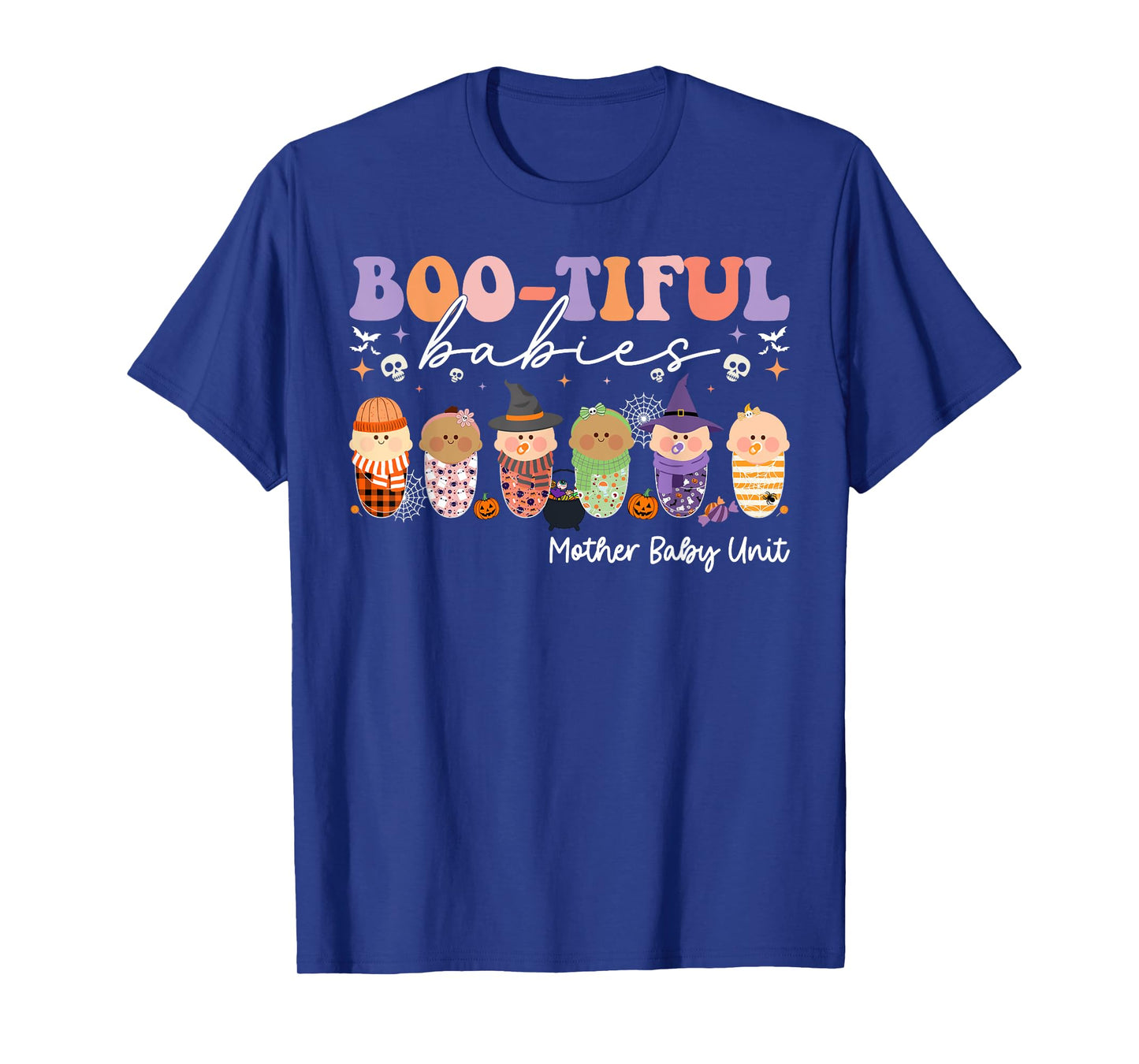 Bootiful Babies Mother Baby Unit Spooky Halloween T-Shirt