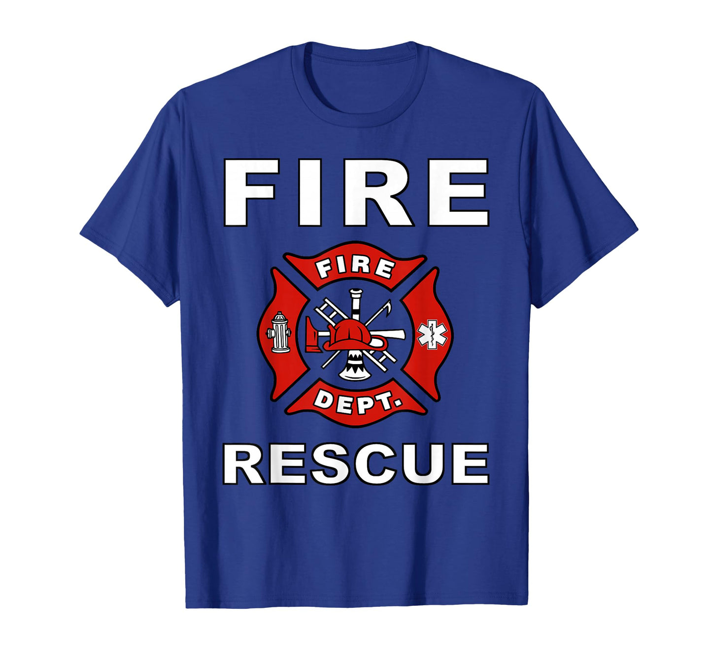 FIRE Rescue FIRE Fighter Fireman Kids Youth Adult Boys Girls T-Shirt Small