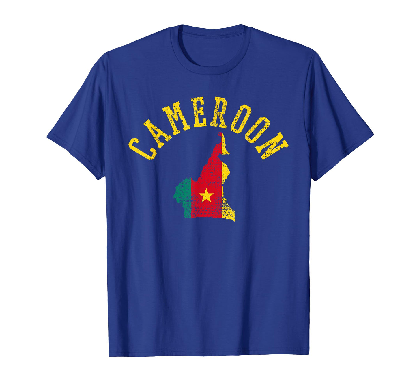 Cameroon National Country Flag Cameroonian Gift T-Shirt
