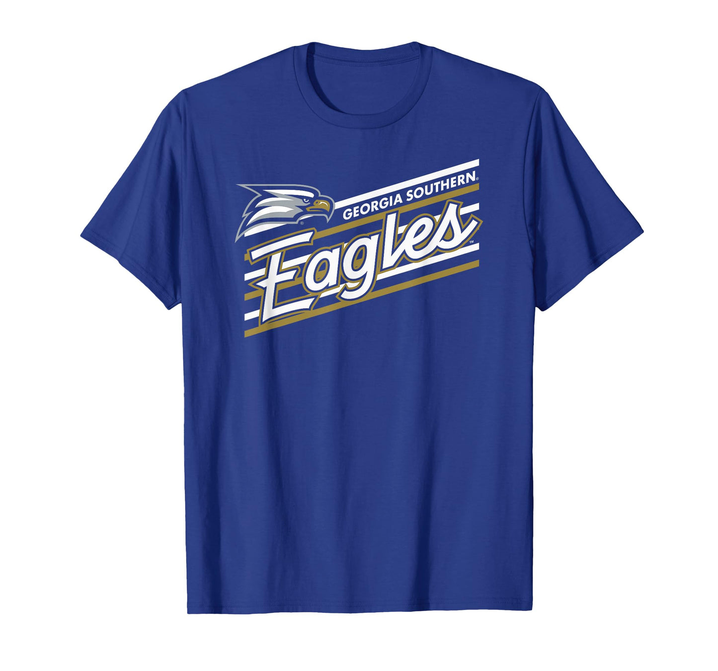 Georgia Southern Eagles Retro Performer Navy T-Shirt